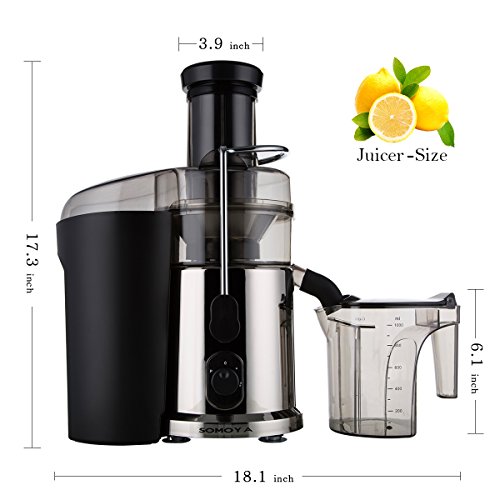 Juice Extractor, Citrus Juicer Centrifugal Juicer Electric Juicer