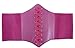 HOEREV Elastic Wide Band Elastic Tied Waspie Corset Waist Belt