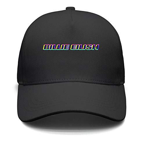 UNOPRTPT Billie-Eilish- Cool Plain Sports Baseball Hats Cap Snapback for Men Women