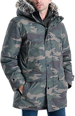 michael kors men's hooded bib snorkel coat