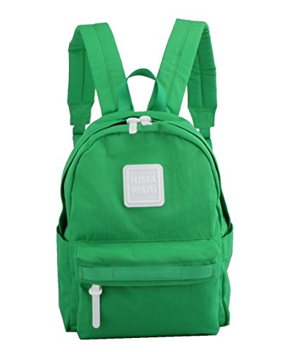 Himawari Lightweight Hiking Daypack School Bag Rucksack Travel Backpack Casual Daypack for Women School Bag for Girls (green)