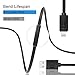 BYZ Charging Cable 6FT iPhone Charger Lightening Cable - 3 pack iPhone Cable USB Sync & Charging Cord for iPhone 7 Plus 7 6S Plus 6 Plus SE 5S 5C 5, iPad 234 Mini, iPad Pro Air, iPod - Black