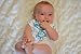 Baby Bandana Drool Bibs Organic Cotton 4 Pack Soft Absorbent Gift Set for Boys or Girls