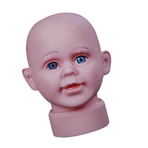Dolity Child Infant Head Mannequin Part for Education