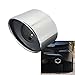Airkoul Stainless Steel Chrome Exhaust Muffler Tail Pipe Tip For Honda Accord MK 2009 2010 2011 2012