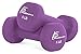 Prosource Fit Neoprene Dumbbell Coated Non-Slip Grip, 1 lb-12 lb