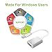 USB to HDMI, USB 3.0 to HDMI 1080P Video Cable Adapter with Audio Output for HDTV Monitor, Support Windows XP / 10/8.1/8 / 7 Computer Laptop [ NO MAC/Linux/Vista/Chrome/Firestick]