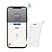 Smart Luggage Tag ST03,Locator Tag with Phone Finder for Luggages,Suitcases and Bags,Bluetooth Tracker with App Control for iPhone and Android