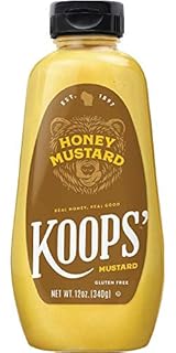 UPC 070281000297 product image for Koops' Honey Mustard, 12 oz. Bottle, (Pack of 12) (B00269D726) | upcitemdb.com