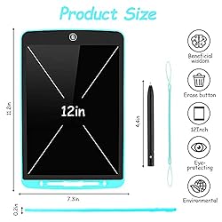 LCD Writing Tablet 12 Inch Toddler Doodle