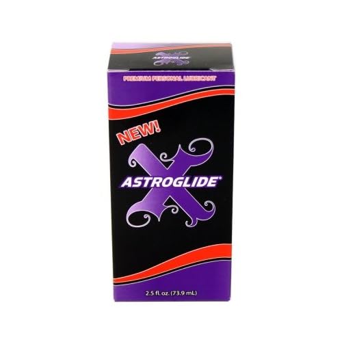 Astroglide X - 2.5 oz Lubricants 4-Pack image