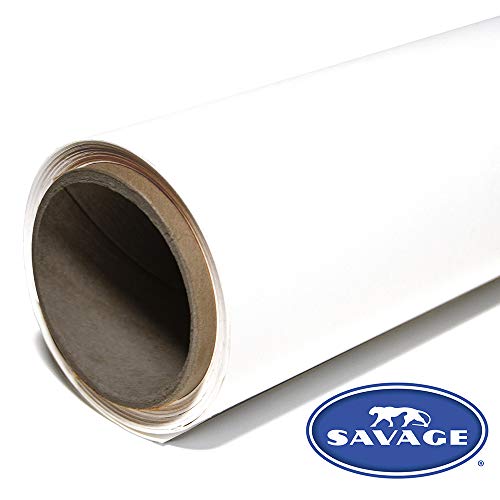 Savage Seamless Paper Photography Backdrop 1 Super White (86 in x 18
