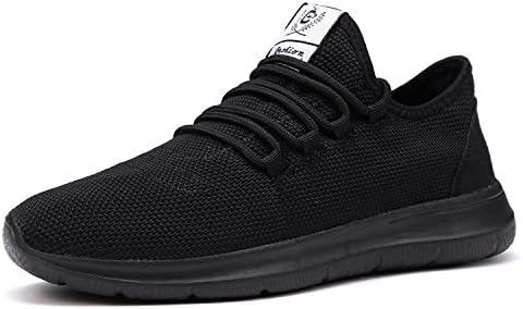 XUNMU Men's Walking Shoes Mesh Casual Athletic Shoes Running Shoes Lightweight Breathable Fashion Sneakers