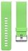 Newest Fitbit Blaze Band, BeneStellar Silicone Replacement Small Large Band Bracelet Strap for Fitbit Blaze Smart Fitness Watch, Lime, Small