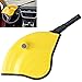 OKLEAD Car Steering Wheel Lock Full Cover Airbag Anti Theft Locking Device Universal for Car SUV Pickup with 2 Keys