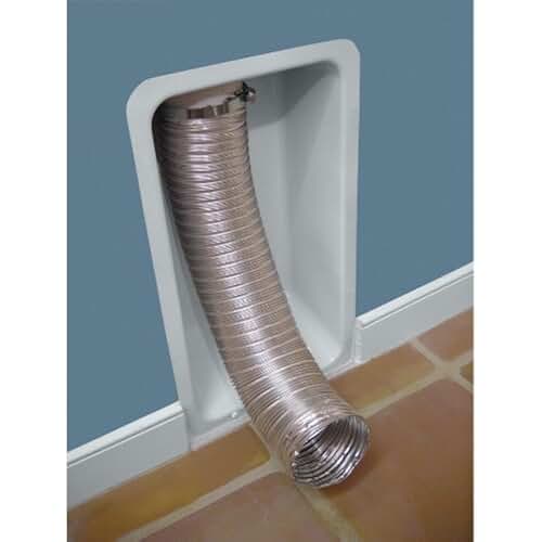 dryer vent recessed box