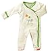 Babysoy Oh Soy Footie - Zebra-3-6 Months