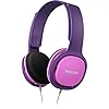 Philips Audio SHK2000PK/00 Hoofdtelefoon voor Kinderen, On-Ear (Geluidsisolatie, Volumebeperking, Ergonomische Beugel…