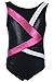 Dancina Girls Gymnastics Tank Top Leotard Dancewear 6 Greater Black