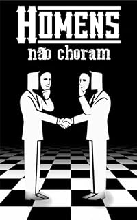 Livro Homens Não Choram.