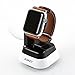AUKEY Suction Cup Apple Watch Stand，Charging Dock with Sticky Base for 38mm and 42mm Apple Watch (White)