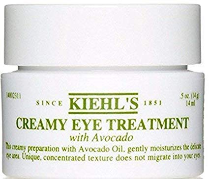 creamy eye treatment with avocado augencreme