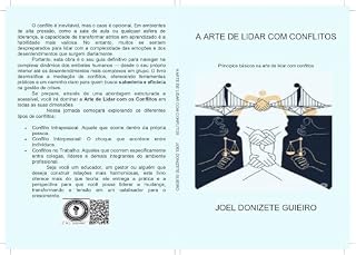 Livro A arte de lidar com conflitos