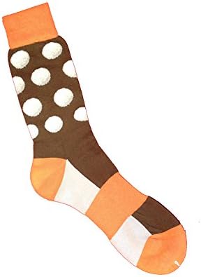 De Pio Men's Italian Sea Island Cotton Socks-Novelty Collection