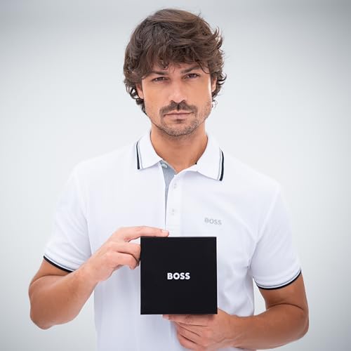 BOSS Relógio masculino de quartzo 1513478 o ano todo, Aço/azul, 44 millimeters, Pulseira