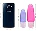 Grundsoo TSA Approved Travel Bottles set | Portable leakproof travel toiletries for men and women | Made from BPA free silicone | Travel containers for backpack traveling and bathroom use 3oz & 2oz