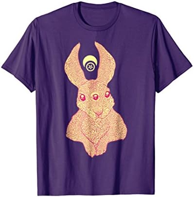 Nu Goth, Witchy Pastel Goth Aesthetic, Cute Bunny T-Shirt