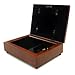 Cottage Garden Dearest Granddaughter Woodgrain Rope Trim Music Box Plays Light Up My Life