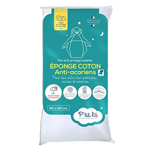 Protege Matelas Bebe Anti Acariens Alese Impermeable 60x1 Cm 100 Coton Ebay
