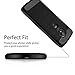 Moto G6 Play Case [Not Moto G6], OEAGO [Shock Resistant] Flexible Soft TPU Brushed Anti-Fingerprint Protective Cover and Carbon Fiber Design for Motorola Moto G6 Play (G Play 6th Generation) - Black