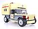 inFUNity Army Vehicle Humvee Ambulance Blocks, Good To Pair with Army Minifigures, Military Vehicles