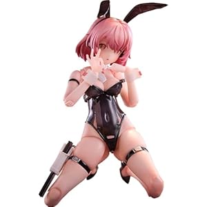 ソラレイン[Solarain] BUNNY RAPID ACTION SQUAD Commando ベルカ 一部パーツ 組立て式プラスチックモデル 1/12 塗装済み完成品可動フィギュア