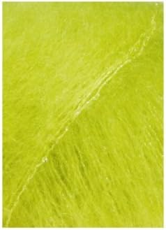 Lang Yarns Mohair Luxe M – Colour: Yellow/Silver (0014) – 25g/Approx. 175 m Wool