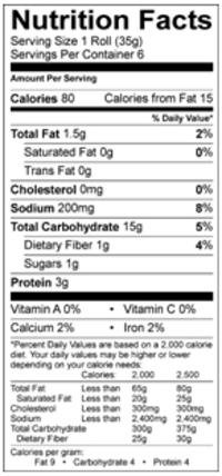 Udi's Gluten-Free Classic French Dinner Rolls, 4-Pack (24 Rolls Total) - Soft Bakery-Style for Celiac Diets