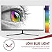 Viotek NB27CW 27-Inch LED Curved Monitor with Speakers, Bezel-Less Samsung VA Panel, 75Hz 1080P Full-HD FreeSync VGA HDMI VESA, Updated Version (White)