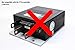 Curtis 36V 350Amp Golf Car, 5 Pin Controller, Upgraded Medalist & TXT Models Unit for Ez-Go, with 2 Year Warranty