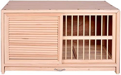 Kk カナリア諸島オカメインコ恋人たちフィンチセキセイインコのためのルーバーデザインピジョン巣マッチングケージ木製競争鳥スタッカブル分割ブリーダー繁殖 インコバードケージ Size 70 40 40 Cm Mail Bahramradan Com