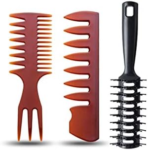 Xionghaizi Comb, Suitable For Oily Comb Haircut Comb, Very Stylish Design, Can Be Used As A Gift (three Style Combinations For You To Choose) (Style : Style1)