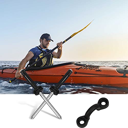 SPORBA Kayak Pad Eye Kit, Expanded Deck Rigging Kit with 5PCS Deck