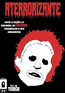 Livro Revista Aterrorizante - Massacres (Quarta Edição)