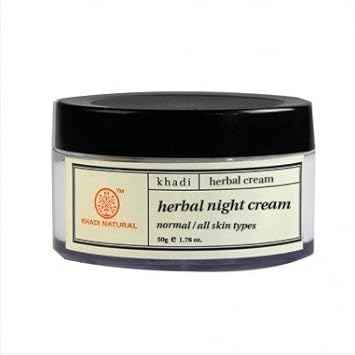 khadi herbal night cream