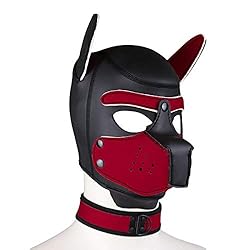 Adults Neoprene Puppy Hood Mask with