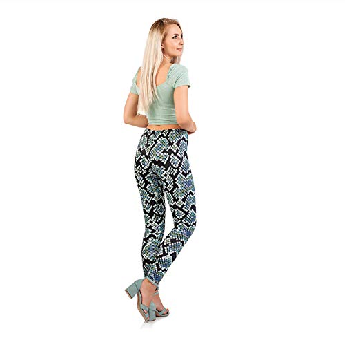 41sYOhVtPiL Leggings De Patrón De Piel De Serpiente Para Mujer Pantalones Deportivos De Estiramiento Para Correr Pantalones De Yoga… Leggings De Patrón De Piel De Serpiente Para Mujer Pantalones Deportivos De Estiramiento Para Correr Pantalones De Yoga… - Imagen 3