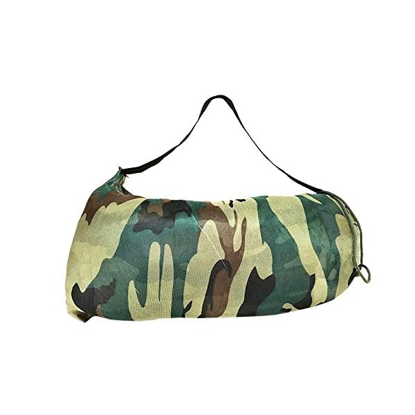 ZLDMYC 5pcs / Set Sniper Tactical Bekleidung for die Jagd Paintball Ghillie-Anzug Herren Jagdbekleidung – Bild 7