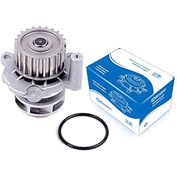 ECCPP Water Pump With Gaskets AW9377 Pump Fit for 2001 2002 2003 2004 2005 2006 Audi A4,1998 1999 Volkswagen Beetle,2005 2006 Volkswagen Golf,2004 2005 Volkswagen Jetta