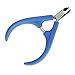 Tinksky Cuticle Nipper 12 Jaw Cutter Clipper for Nail ArtManicure Pedicure (Random Color)